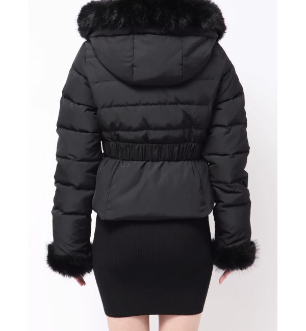 RESEXXY「ショートダウンジャケット」|ダウン|