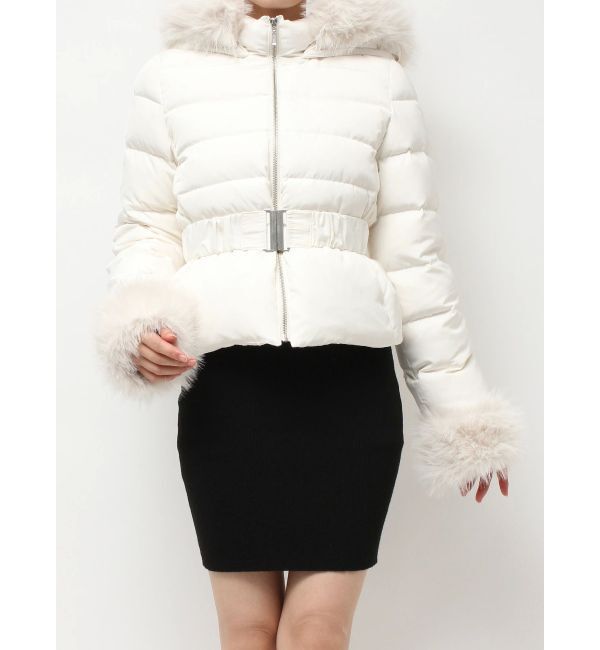 RESEXXY「ショートダウンジャケット」|ダウン|