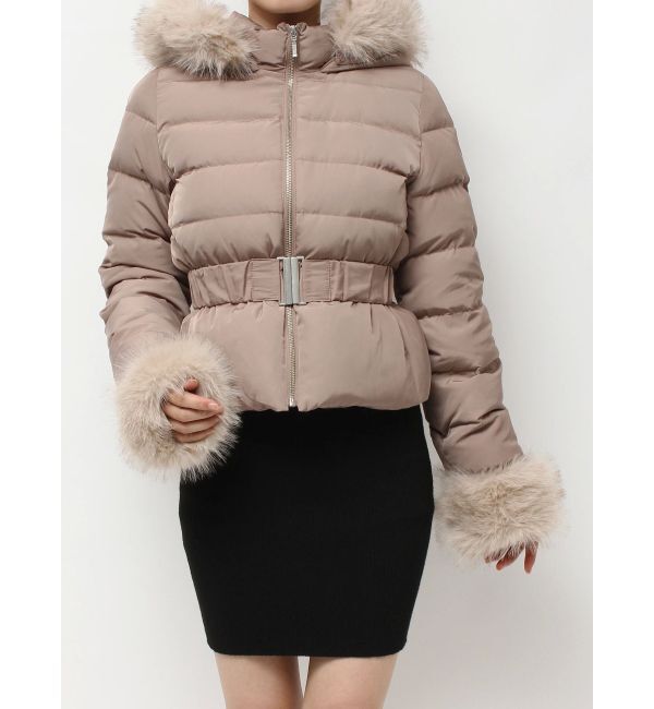 RESEXXY「ショートダウンジャケット」|ダウン|