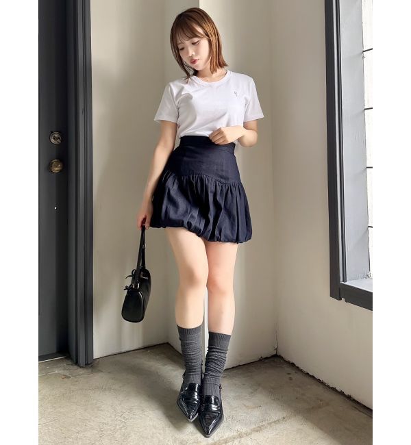 dazzlin「バリエバルーンミニスカート」|スカート|