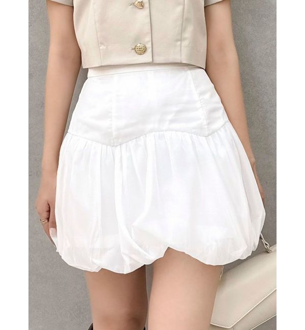 dazzlin「バリエバルーンミニスカート」|スカート|