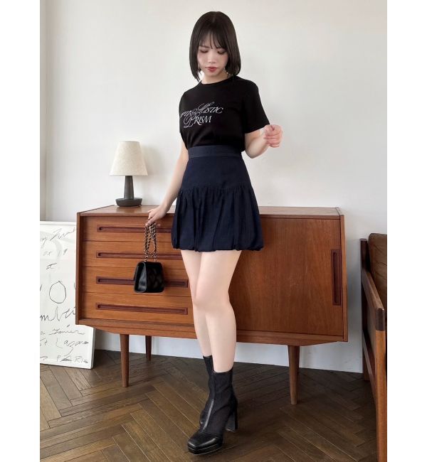 dazzlin「バリエバルーンミニスカート」|スカート|