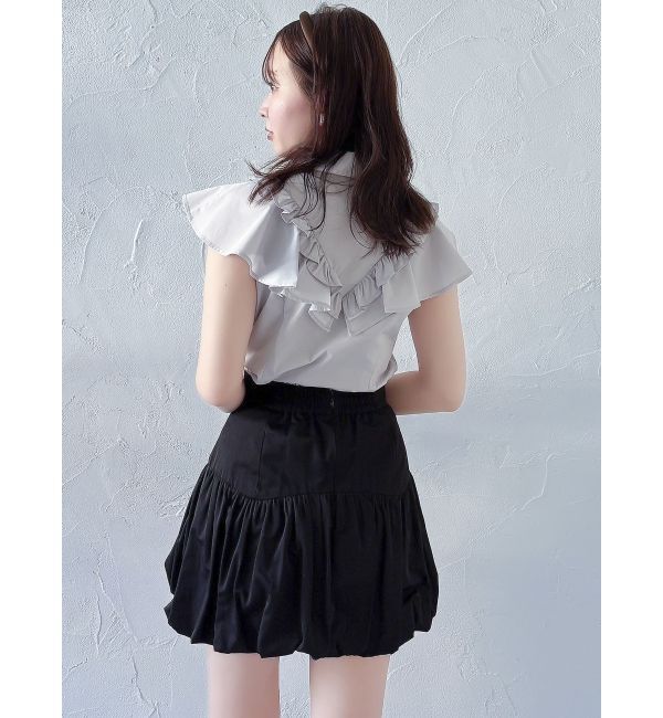 dazzlin「バリエバルーンミニスカート」|スカート|
