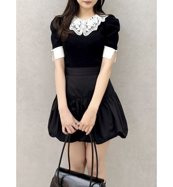 dazzlin「バリエバルーンミニスカート」|スカート|