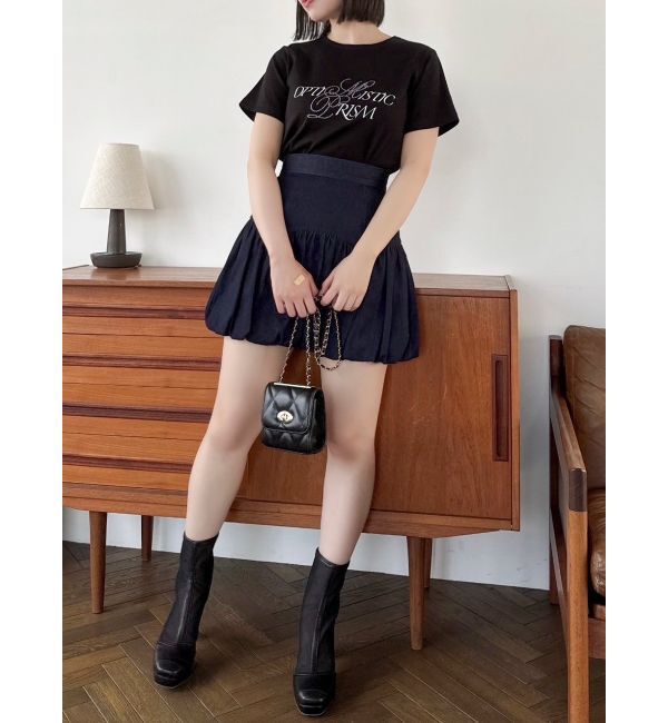 dazzlin「バリエバルーンミニスカート」|スカート|