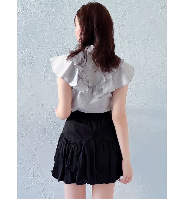 dazzlin「バリエバルーンミニスカート」|スカート|