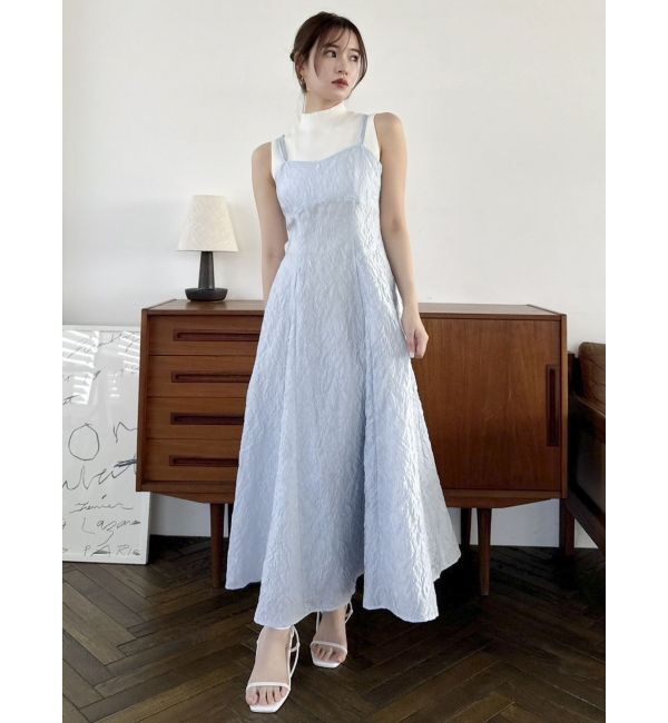 dazzlin「コンパクトノースリニットトップス」|ニット・セーター|