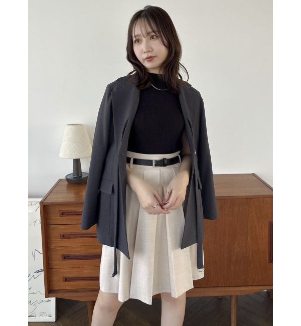 dazzlin「コンパクトノースリニットトップス」|ニット・セーター|