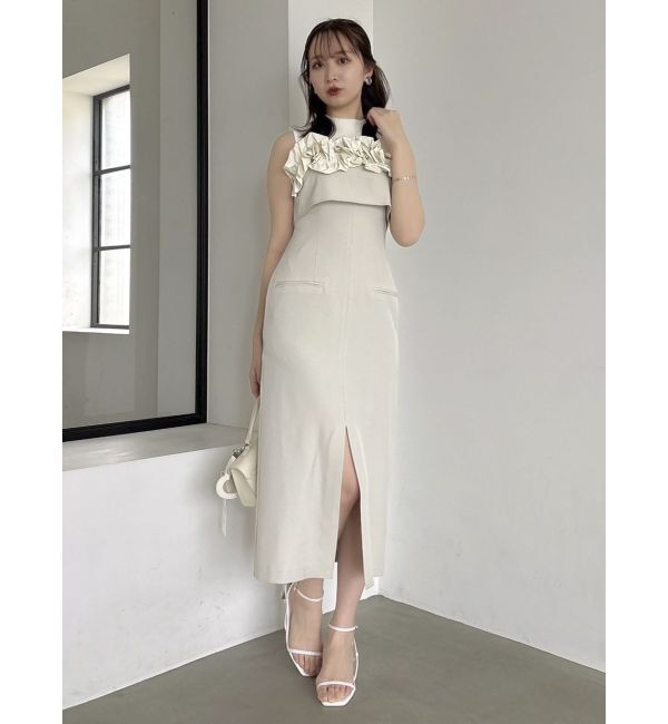 dazzlin「コンパクトノースリニットトップス」|ニット・セーター|