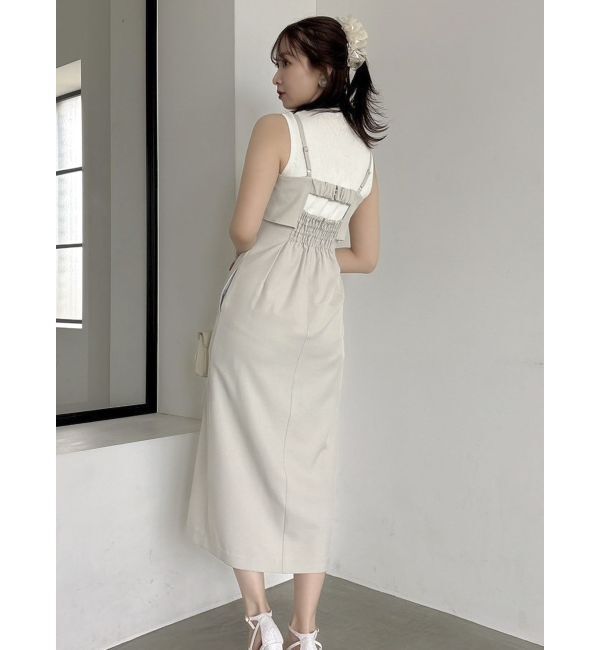 dazzlin「コンパクトノースリニットトップス」|ニット・セーター|