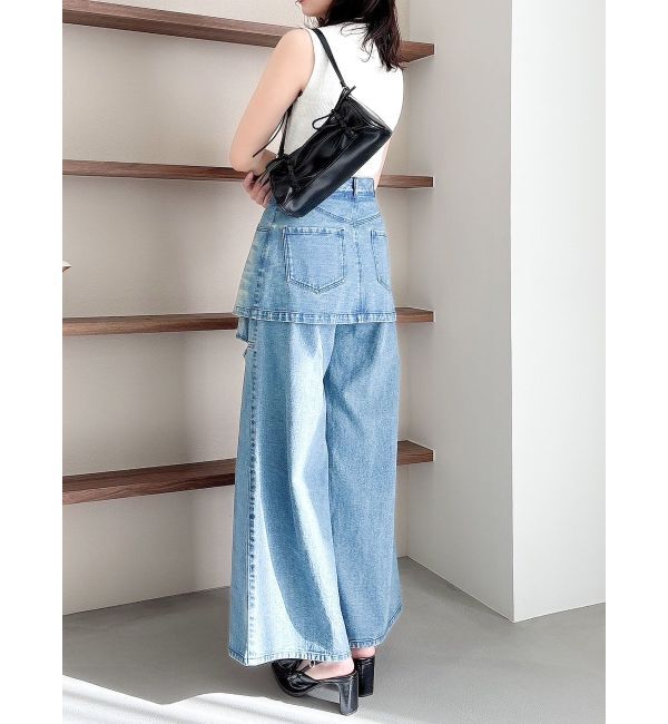 dazzlin「コンパクトノースリニットトップス」|ニット・セーター|