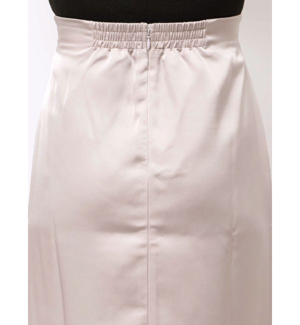 dazzlin「サテンナロースリットスカート」|スカート|
