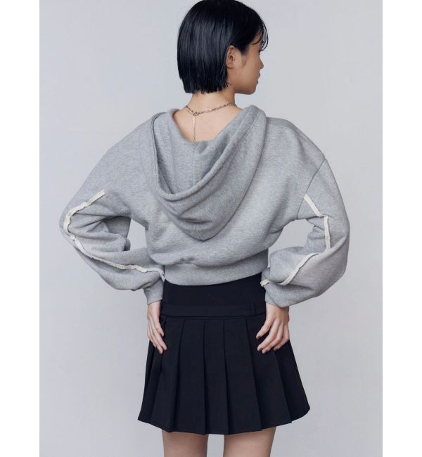 EMODA「ベルトプリーツスカート」|スカート|