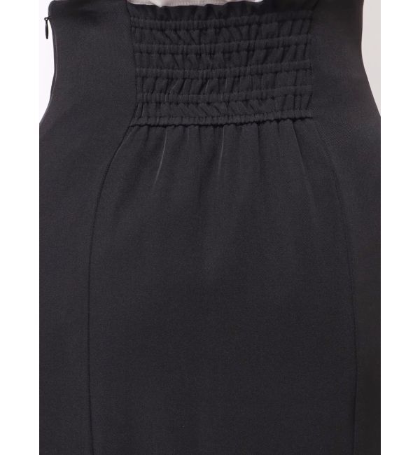 MERCURYDUO「パネルシアー切替ナロースカート」|スカート|