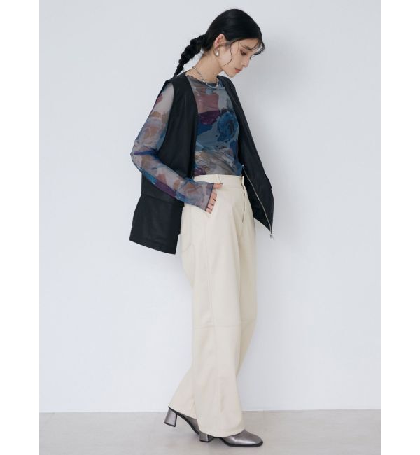 MURUA「ジレレイヤードトレンチコート【マルチウェイ】」|トレンチコート|