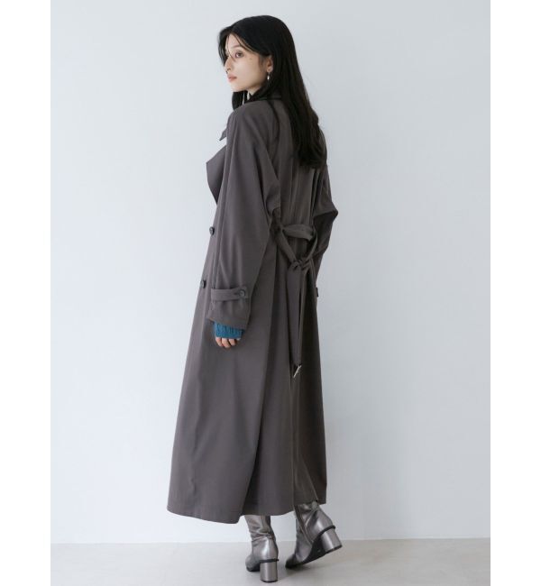 MURUA「ジレレイヤードトレンチコート【マルチウェイ】」|トレンチコート|