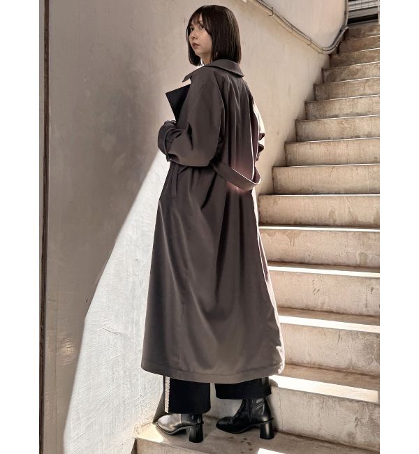 MURUA「ジレレイヤードトレンチコート【マルチウェイ】」|トレンチコート|