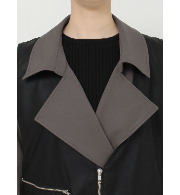 MURUA「ジレレイヤードトレンチコート【マルチウェイ】」|トレンチコート|