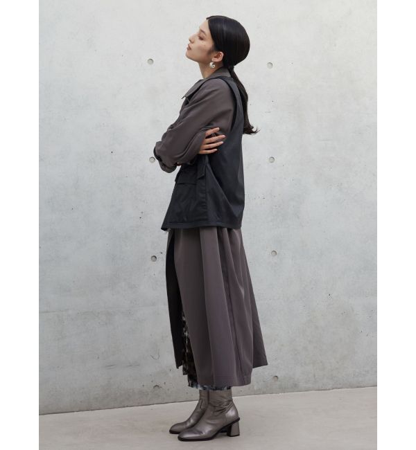 MURUA「ジレレイヤードトレンチコート【マルチウェイ】」|トレンチコート|