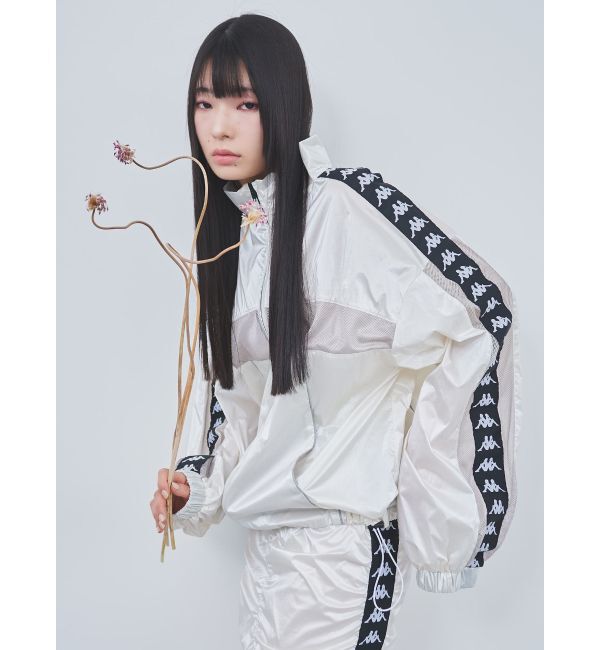 MURUA「【Kappa】2WAYナイロントラックジャケット【セットアップ着用可】」|ブルゾン・スタジャン|