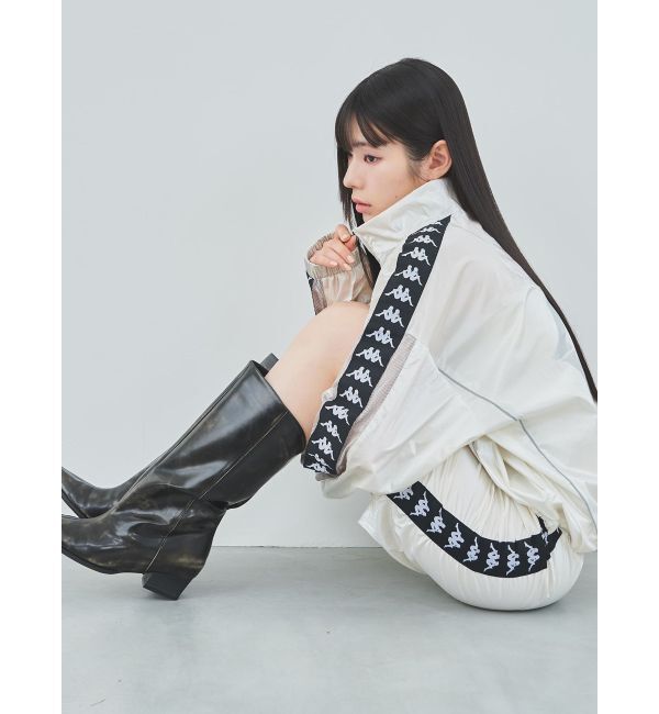 MURUA「【Kappa】2WAYナイロントラックジャケット【セットアップ着用可】」|ブルゾン・スタジャン|