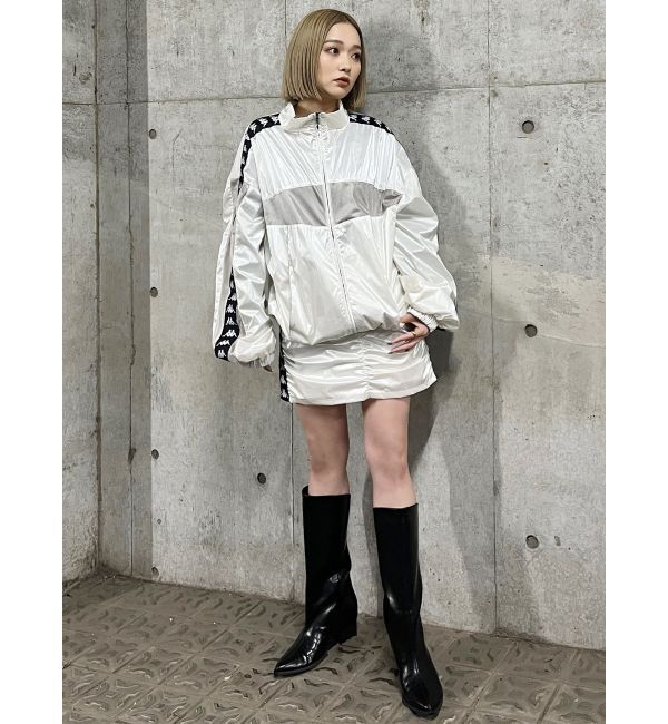 MURUA「【Kappa】2WAYナイロントラックジャケット【セットアップ着用可】」|ブルゾン・スタジャン|