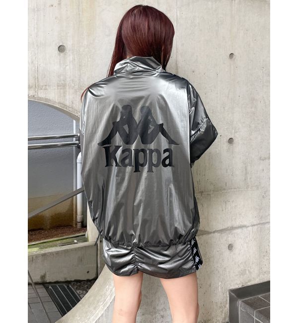 MURUA「【Kappa】2WAYナイロントラックジャケット【セットアップ着用可】」|ブルゾン・スタジャン|