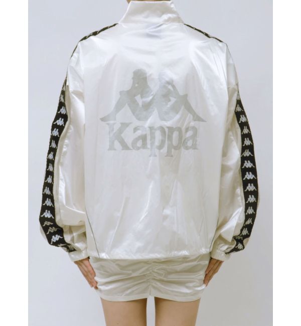 MURUA「【Kappa】2WAYナイロントラックジャケット【セットアップ着用可】」|ブルゾン・スタジャン|