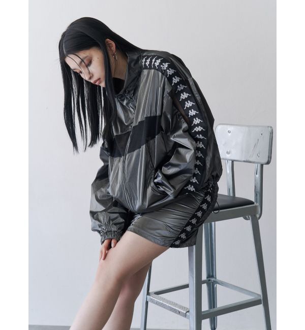 MURUA「【Kappa】2WAYナイロントラックジャケット【セットアップ着用可】」|ブルゾン・スタジャン|