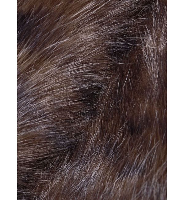 MURUA「レオパードフェイクファーコート」|その他|