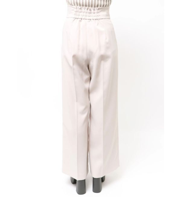 MURUA「ハイウエストセンプレワイドパンツ【セットアップ着用可】」|その他|