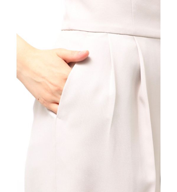 MURUA「ハイウエストセンプレワイドパンツ【セットアップ着用可】」|その他|