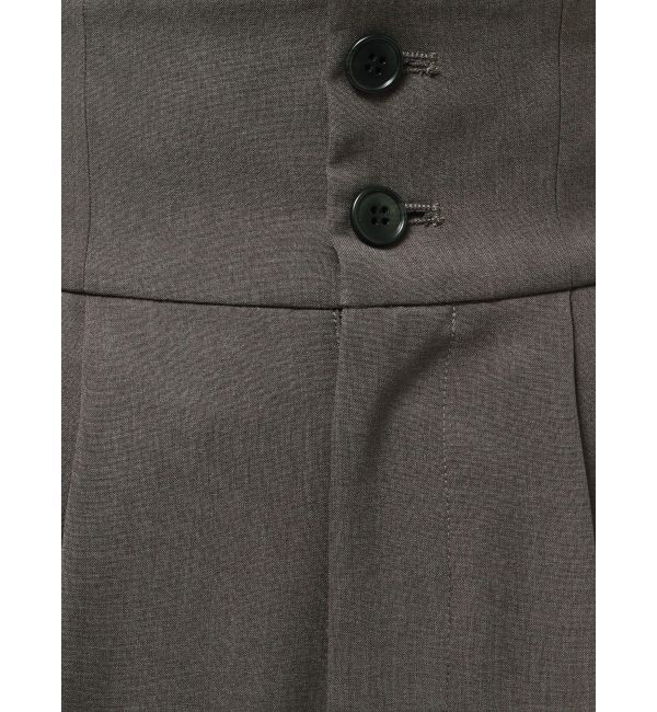 MURUA「ハイウエストセンプレワイドパンツ【セットアップ着用可】」|その他|