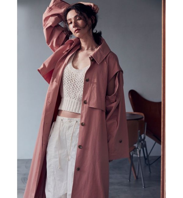 Ungrid「2Wayロングコート」|その他|