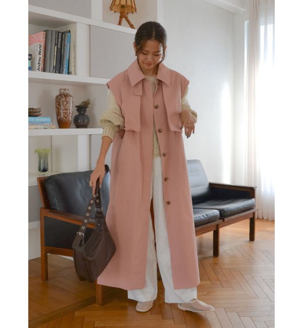 Ungrid「2Wayロングコート」|その他|