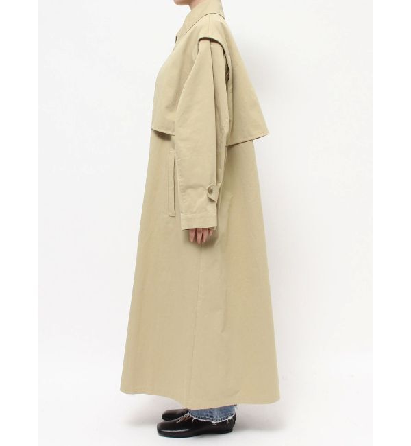 Ungrid「2Wayロングコート」|その他|