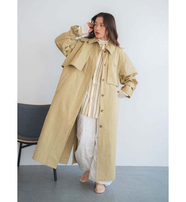 Ungrid「2Wayロングコート」|その他|