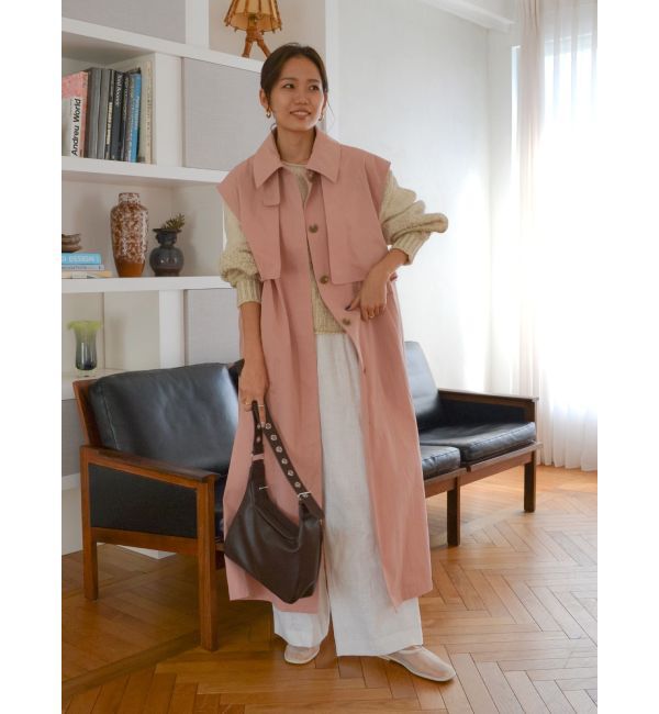 Ungrid「2Wayロングコート」|その他|