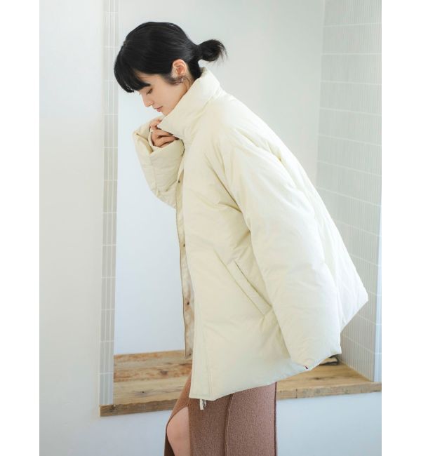 Ungrid「ミドル丈ルーズシルエットダウン」|ダウン|