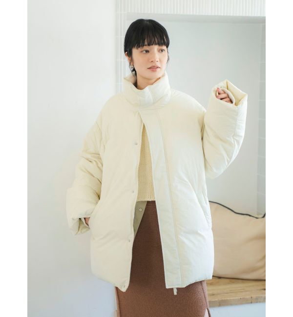 Ungrid「ミドル丈ルーズシルエットダウン」|ダウン|