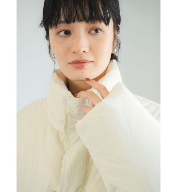 Ungrid「ミドル丈ルーズシルエットダウン」|ダウン|