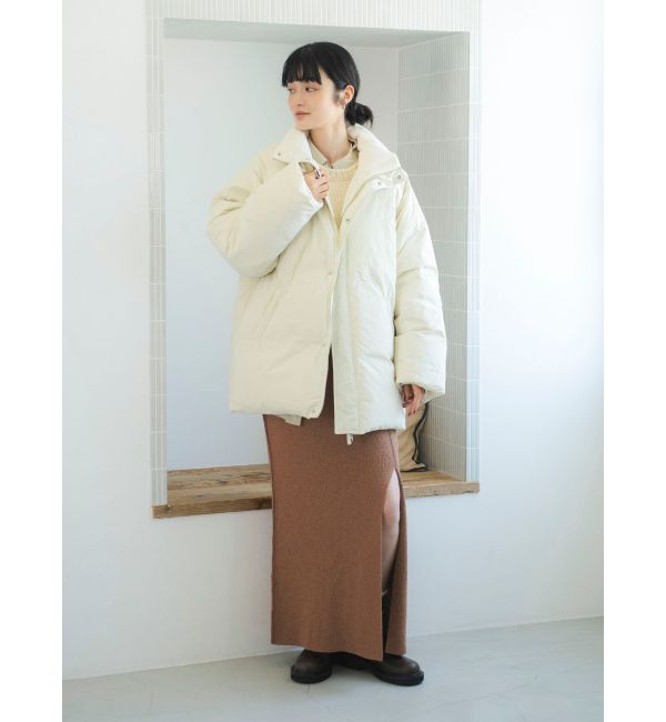 Ungrid「ミドル丈ルーズシルエットダウン」|ダウン|