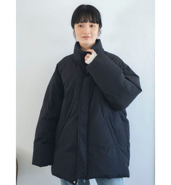 Ungrid「ミドル丈ルーズシルエットダウン」|ダウン|