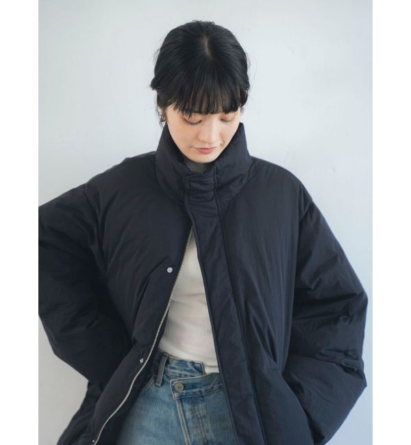 Ungrid「ミドル丈ルーズシルエットダウン」|ダウン|