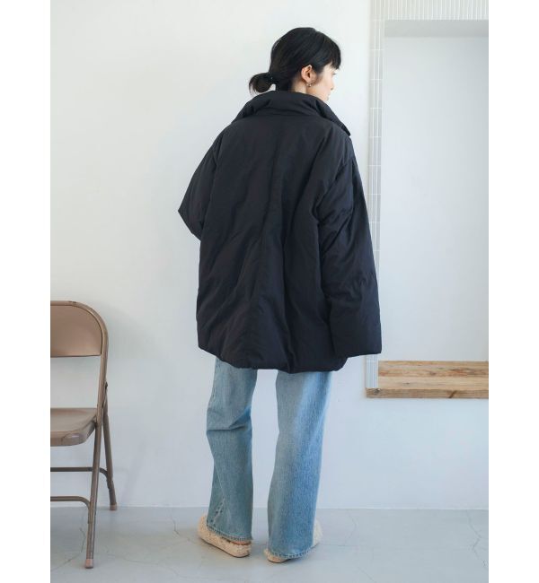 Ungrid「ミドル丈ルーズシルエットダウン」|ダウン|