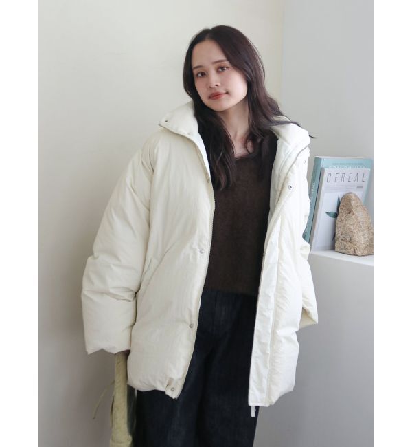 Ungrid「ミドル丈ルーズシルエットダウン」|ダウン|