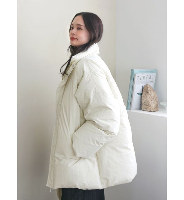 Ungrid「ミドル丈ルーズシルエットダウン」|ダウン|