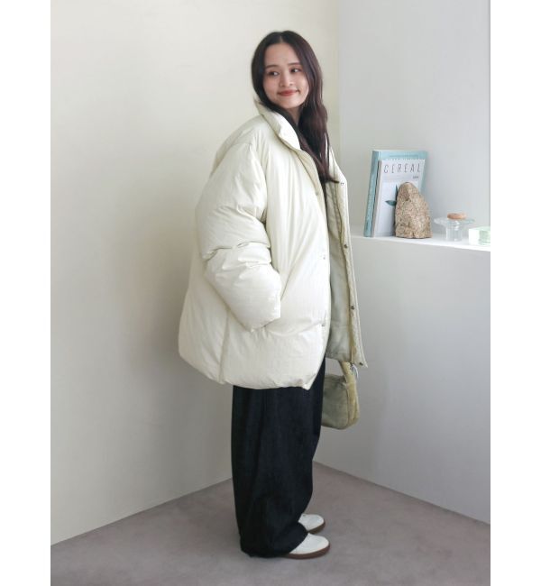 Ungrid「ミドル丈ルーズシルエットダウン」|ダウン|