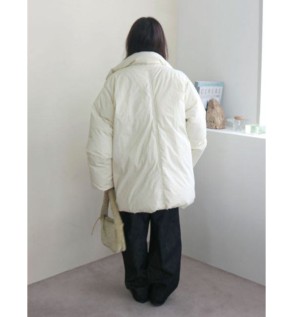 Ungrid「ミドル丈ルーズシルエットダウン」|ダウン|