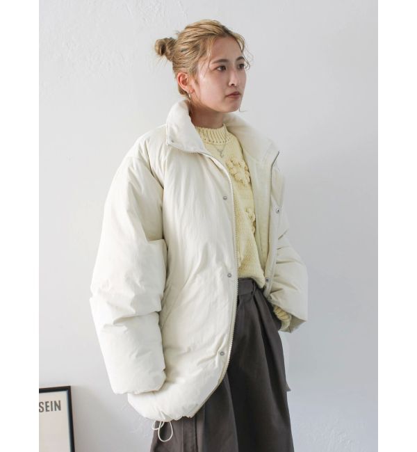 Ungrid「ミドル丈ルーズシルエットダウン」|ダウン|